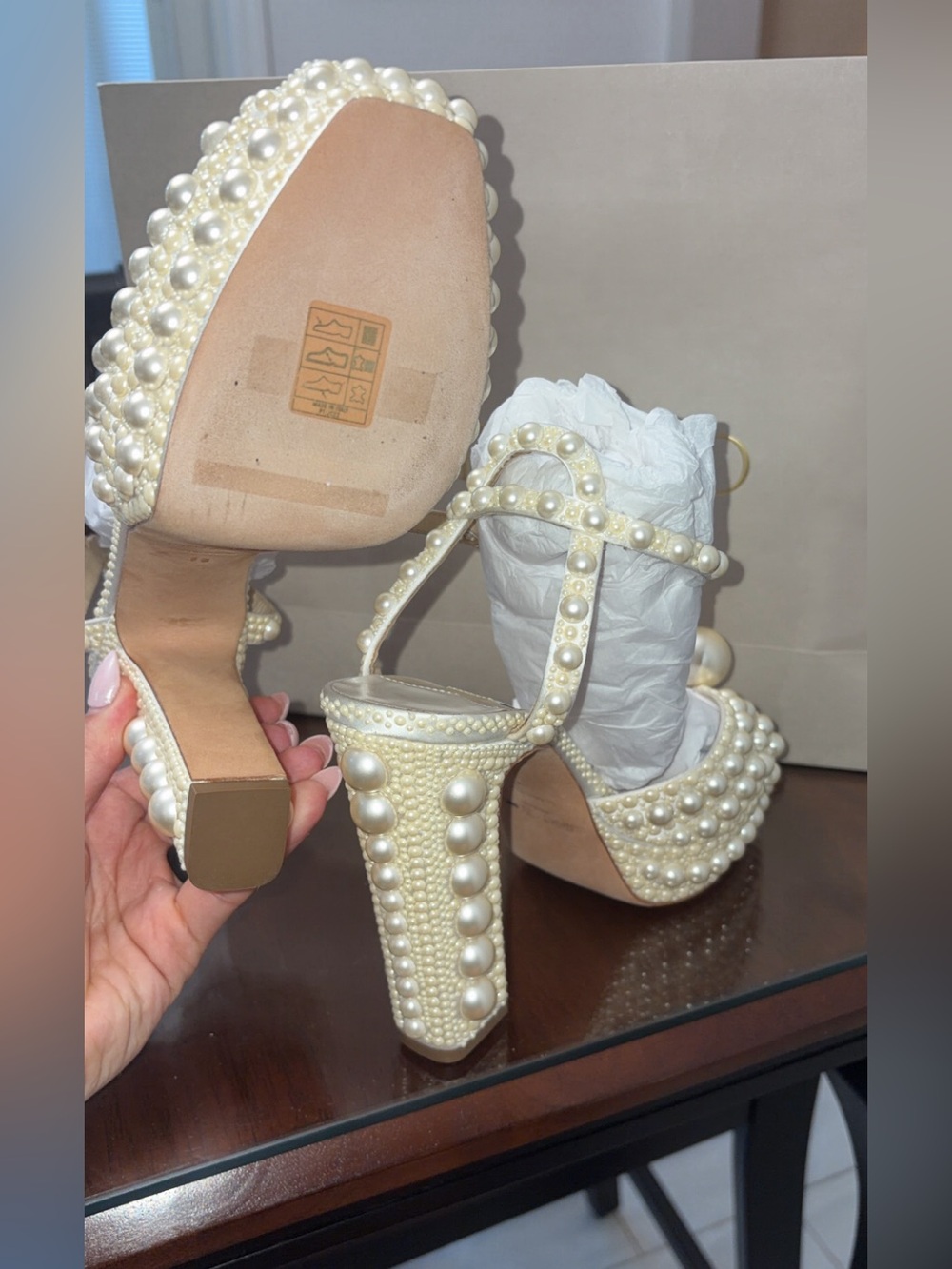 Jimmy Choo Sacaria Platform - Picture 6 of 6